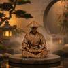 3D-печатная фигурка воина Темный стиль Скульптура самурая Забавные украшения ниндзя Настольные