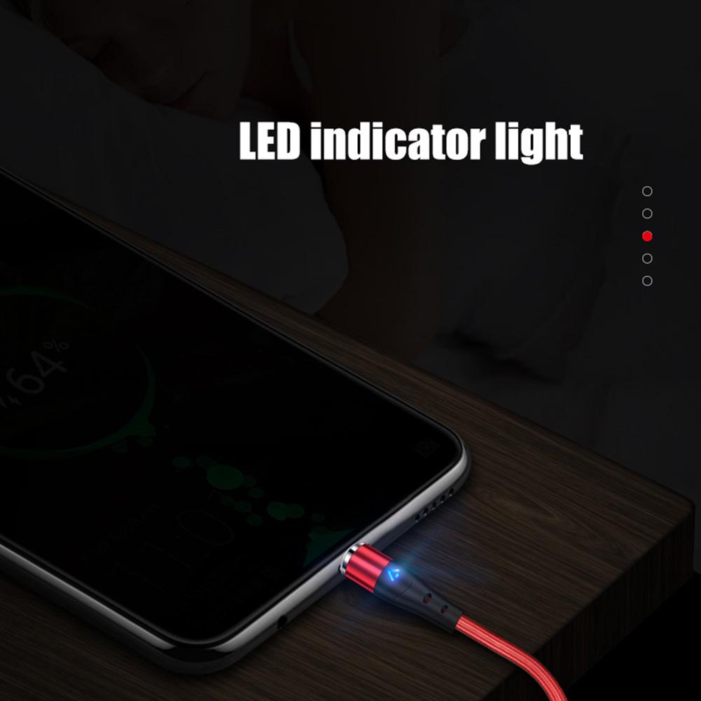 2P-ST Магнитный сверхбыстрый USB-кабель типа C, 5 А, Магнитный зарядный кабель