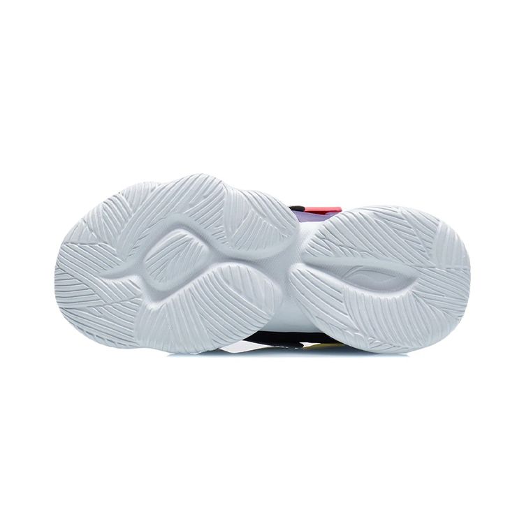 Кроссовки для бега Li Ning Kids с нескользящей подошвой и износостойкостью, детские кроссовки для бега, фиолетовые YKNR090-5