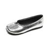 Women Flat Shoes Loafers Women's Flats 2024 New Split Toe Flat Sole Single Shoes Soft Sole Shallow Mouth Large Women's Shoes