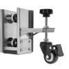 2 Pcs Door Installation Tool, 300LBS Capacity Adjustable Holder with Wheels for Bifold Barn Fire Rated Door DIY Fixing
