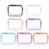 Transparent Cosmetic Bag Large Capacity Zipper Closure Waterproof Clear Makeup Bag Organizer Toiletry Bag