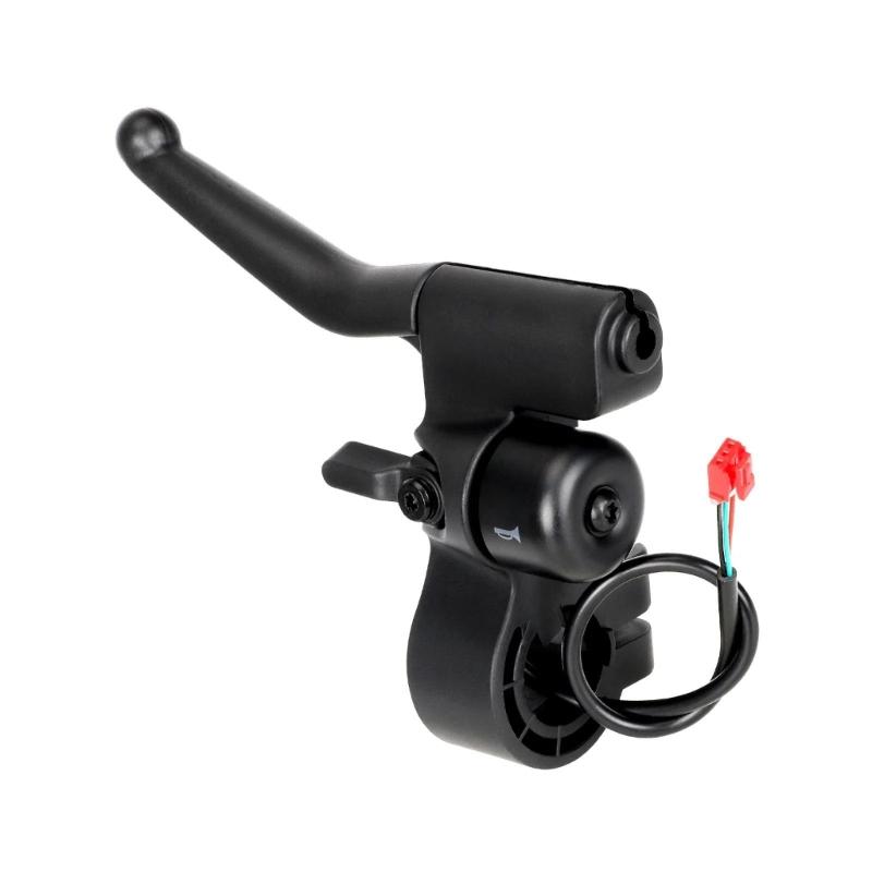 6Lite Scooter Brakes Lever Brakes Handle Grip Brakes Systems With Bells For Safe And Smooth Riding On Park And Street