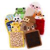 Infant And Toddler Hand And Eye Exercise Felt Sensory Pad Early Education Puzzle Animal Cognition Texture Hair Touch Pad