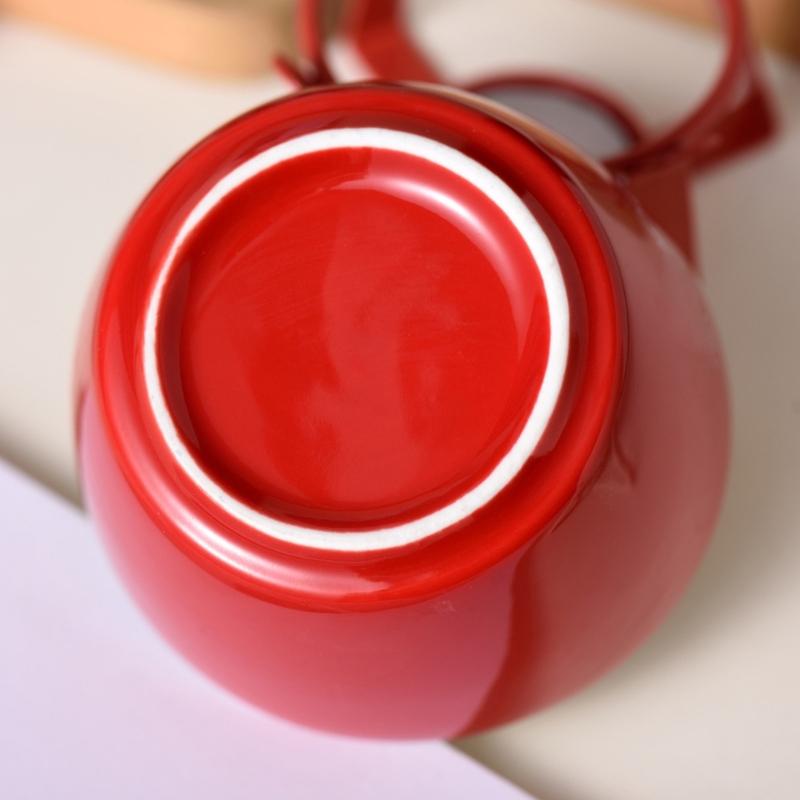Fondue Pots Set with Fork for Chocolate,Cheese,Candy,Appetizer Tealight Porcelain Melting Pots Ceramic Butter Warmers Set