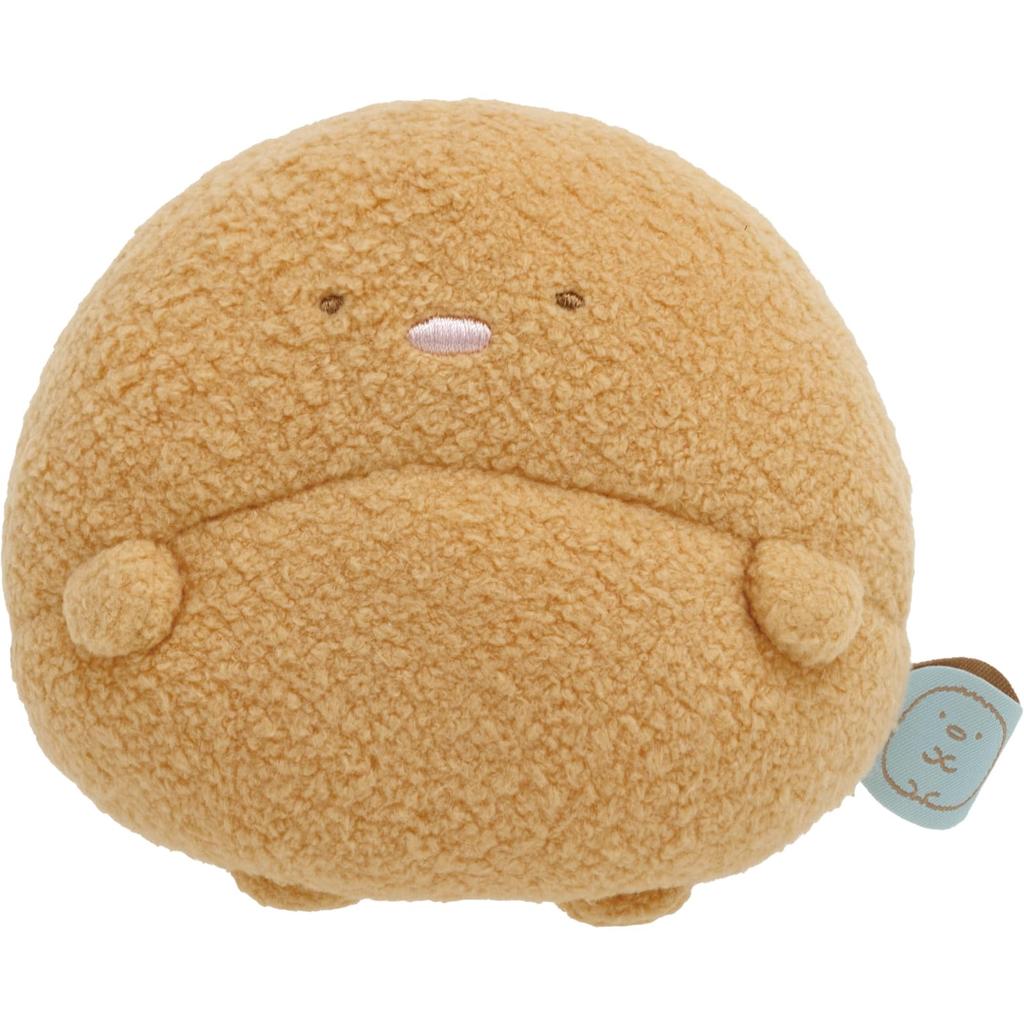 San-X Sumikkogurashi Pom Poko Kyomu Plush Toy (S) Pork Cutlet MO30301