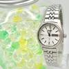 [Новая батарея] SEIKO Seiko женские часы серебристые день-дата 4303-0020 750864