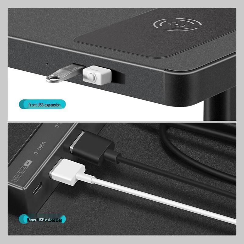 Регулируемая подставка для монитора с хранением