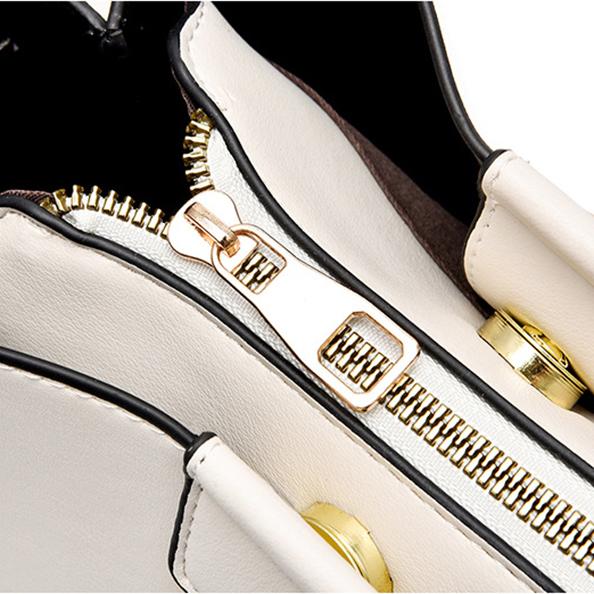 Yogodlns Модная женская сумка-ведро через плечо, винтажная дизайнерская сумка-мессенджер с кисточками, высококачественная сумка через плечо из искусственной кожи, простая сумка