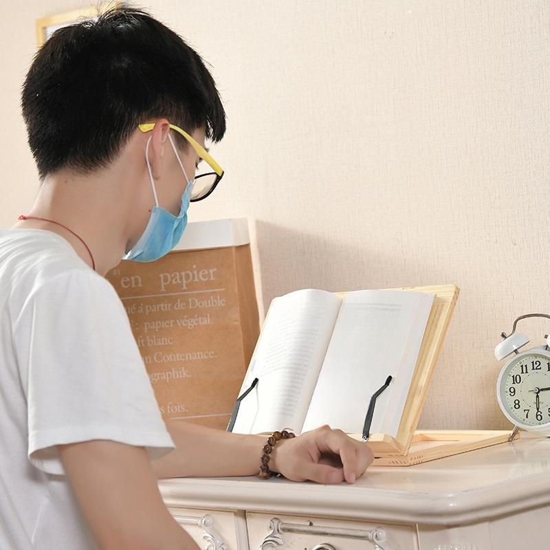 Твердый деревянный многофункциональный вид на книжную полку рамка для чтения детская рамка для чтения подставка для книг держатель для книг профессиональная рамка для учеников