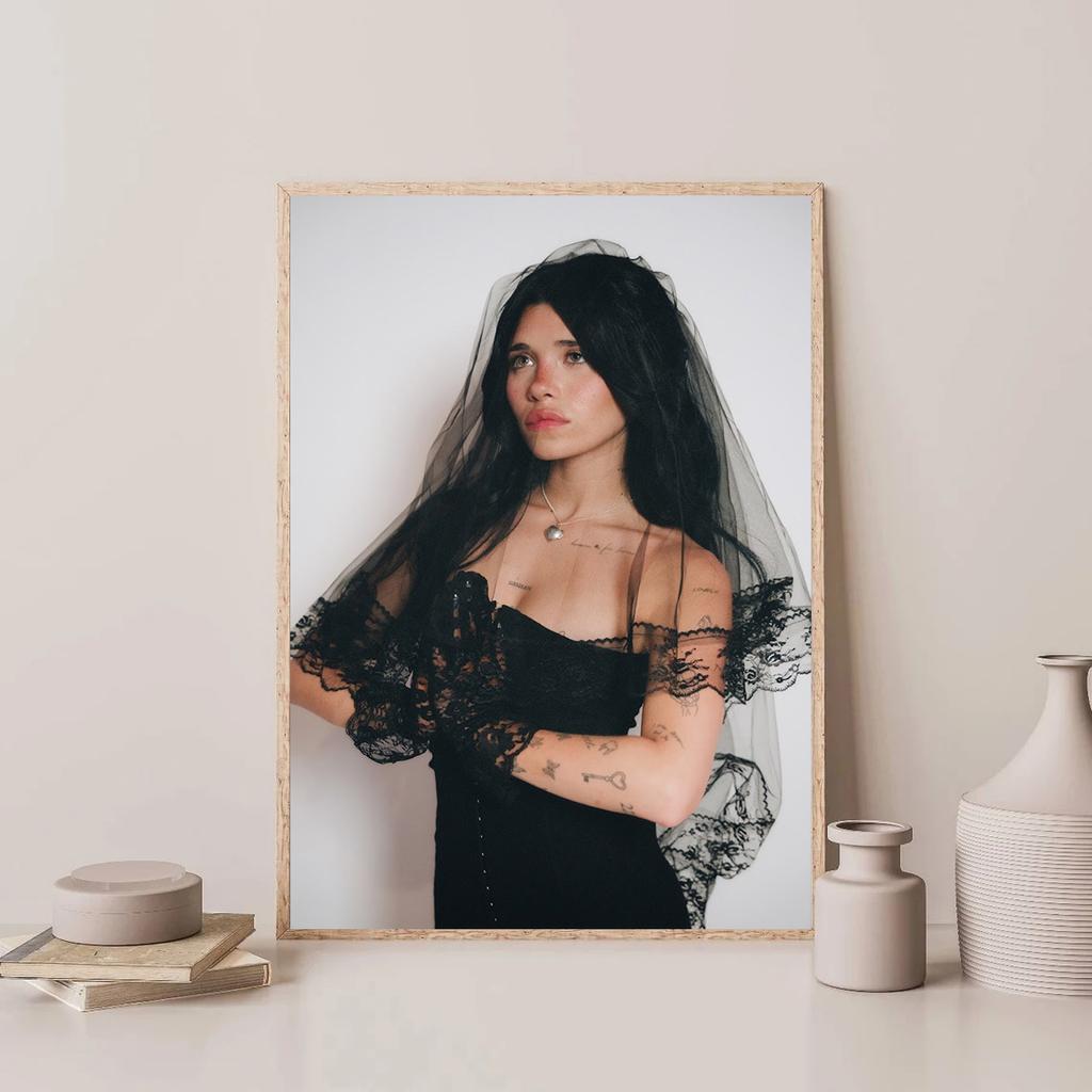 Несса Барретт певица Young Forever Tour 2023 плакат холст картина Ретро музыка настенные художественные фотографии комната домашний декор фанаты подарок