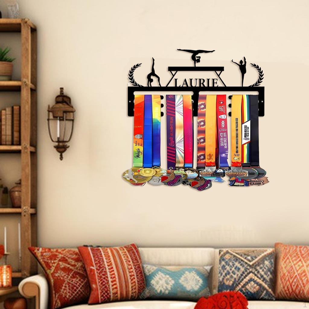 Дисплей Наградная Стойка Органайзер для Хранения Многофункциональная Легкая Установка Полка Держатель Спортивных Медалей для