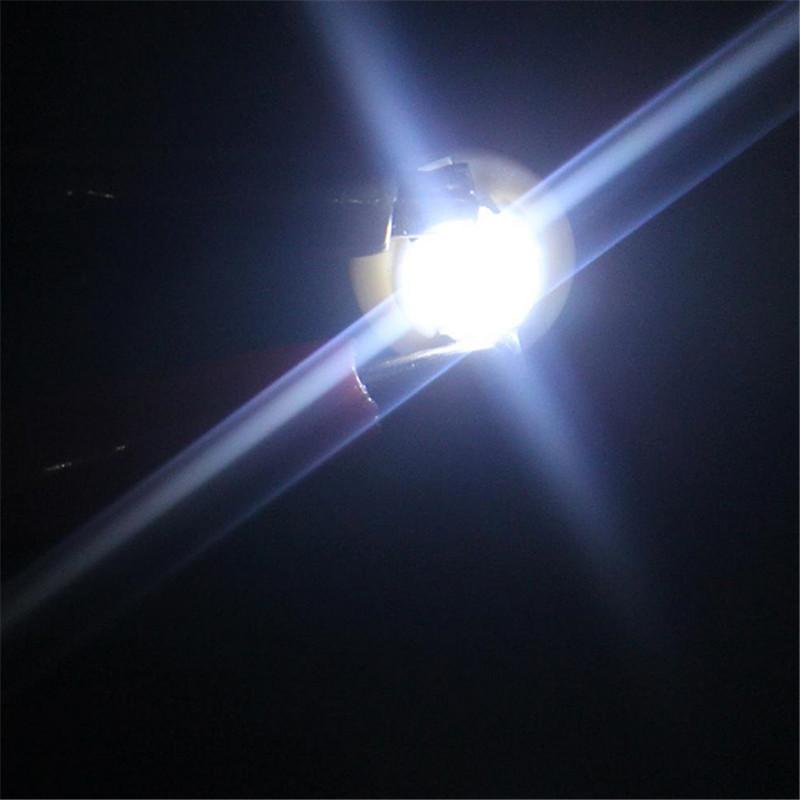 10PCS T5 Led Car Bulbs