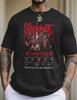 Slipknot рок-группа 30-летие винтажная футболка 1995 2025 мужская 100% хлопок футболка мужские футболки топ