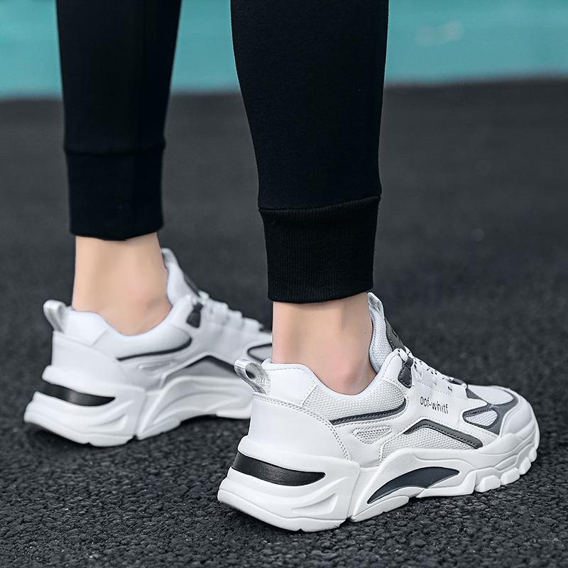 Мужская дышащая сетчатая повседневная спортивная обувь всесезонная мягкая подошва удобные кроссовки для бега ученические кроссовки для ходьбы