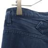 Tricot COMME Des GARCONS Denim Cropped Pants S Navy Men's Used