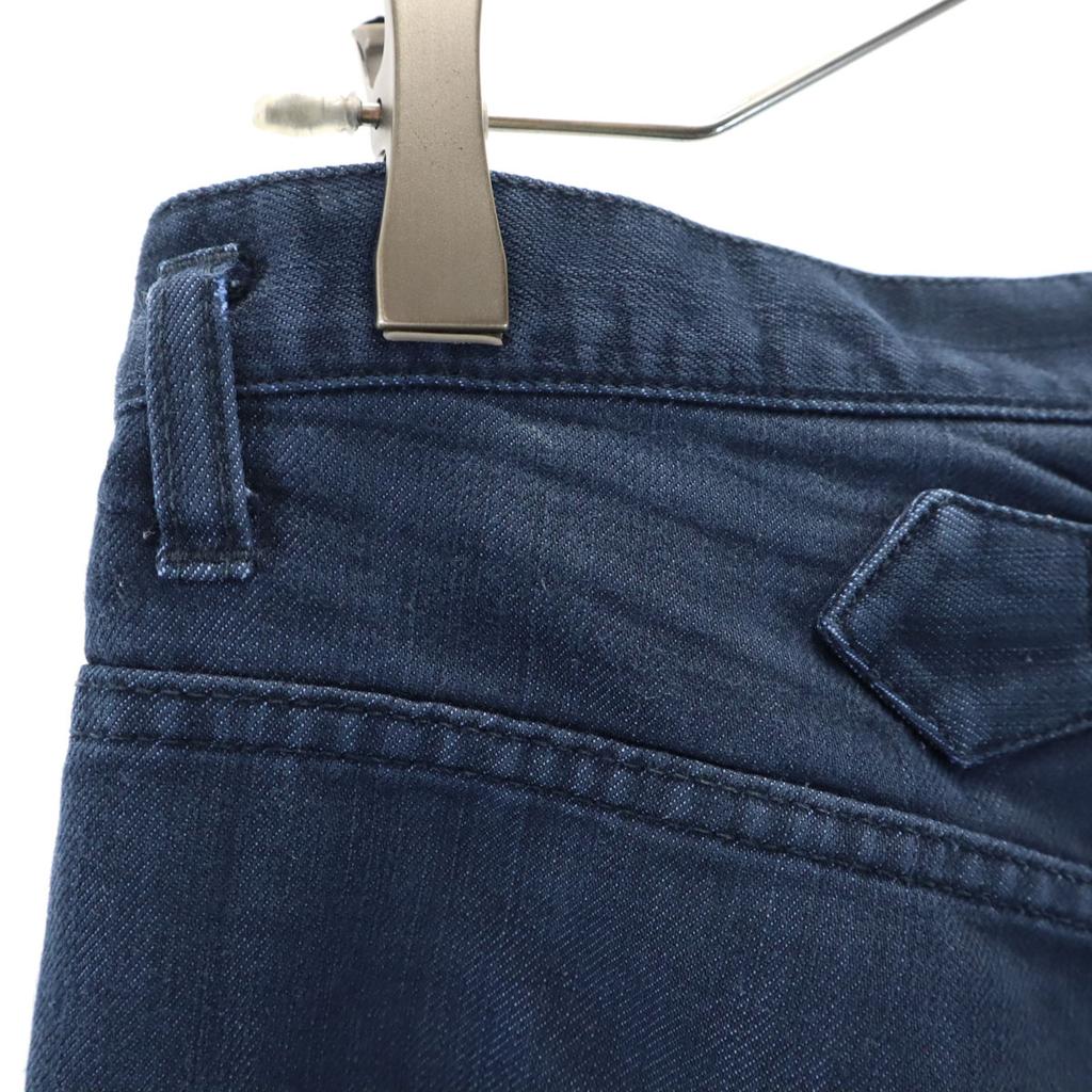 Tricot COMME Des GARCONS Denim Cropped Pants S Navy Men's Used