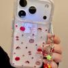 Корейский ins золотая звезда яблоко подходит для iphone17promax двухслойный яблоко 16pro чехол для мобильного телефона