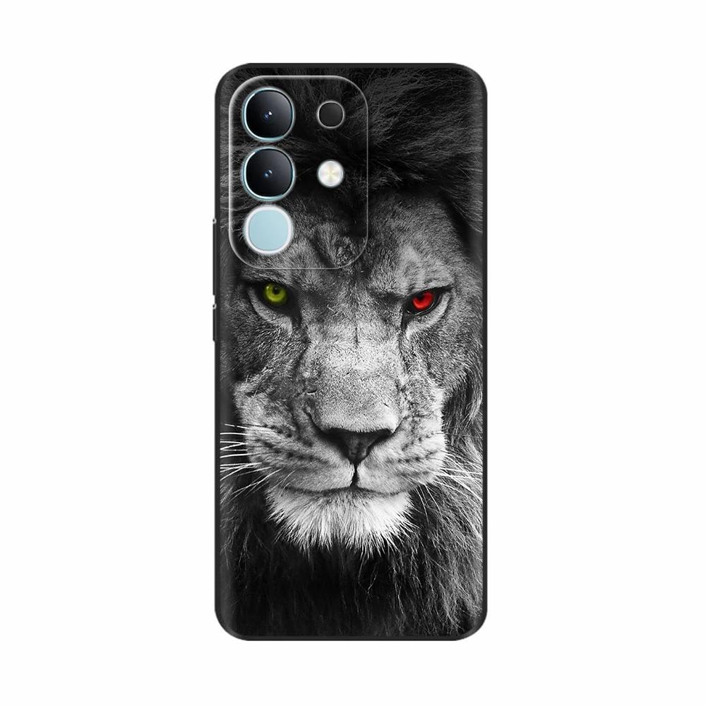 Чехол для телефона Vivo Y29 4G Чехол Мягкий Силикон ТПУ Защитная Задняя Крышка Для Vivo Y300t 5G Чехол для Vivo T4X 5G Ободок Бампер Сумки