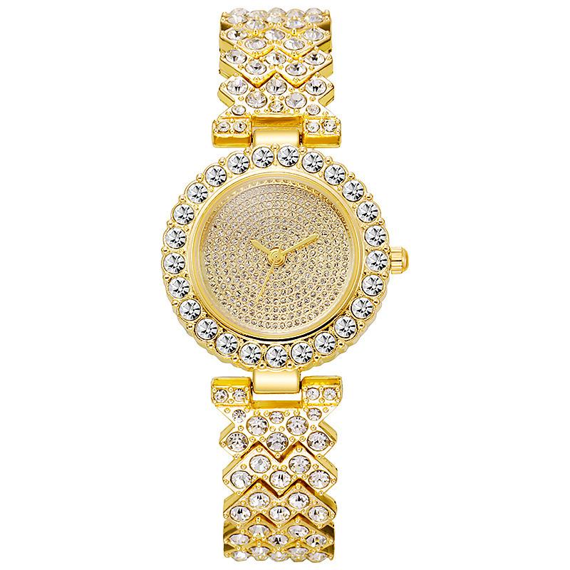 New Fashion Women Watches Rhinestone Quartz Watch Simple Casual Wristwatch Alloy Ladies Clock Relogio Feminino Reloj Mujer Watch