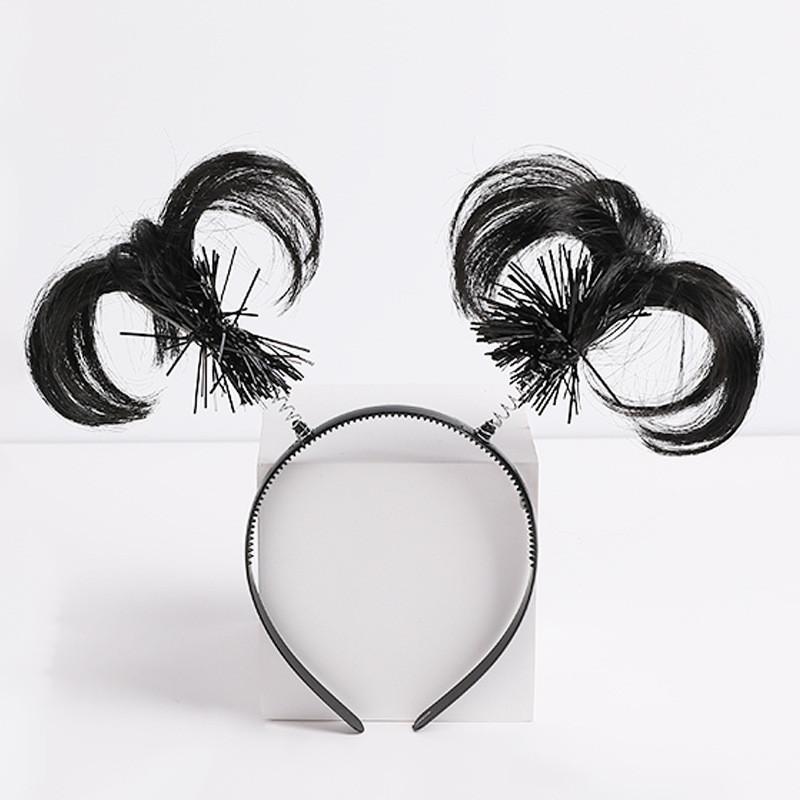 Полный костюмный набор головных уборов с перьевыми париками и украшениями для летних фестивалей