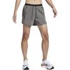 Nike Повседневные шорты мужские Светоотражающие Серебристый/Черный HM9064-035