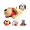 (коричневый) Оригинальная плюшевая игрушка Snuggle Puppy с сердцебиением для собак. Средство для снятия тревожности и успокоения домашних животных, Игрушка-компаньон для поведенческой дрессировки в печенье