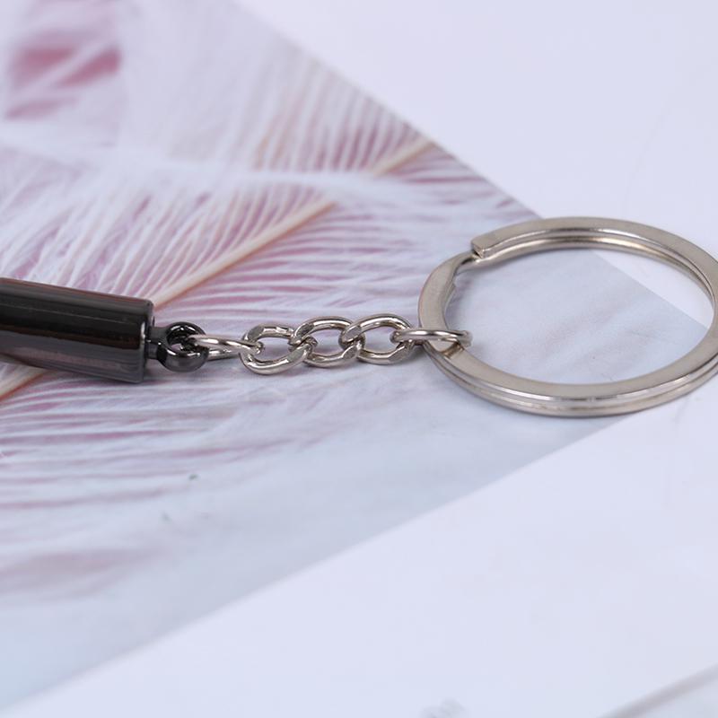Creative Coffee Keychain Coffee Handle Keyring Portable Coffee Accessories Gift