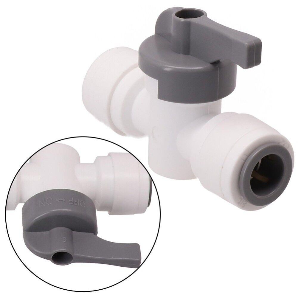 for John Guest Tube Grey Water Purifier Joint Portable Stop Tap