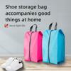 12 Colors Shoes Bag with Sturdy Zipper Shoes Pouch Portable Shoes Storage Bags  Business Trip