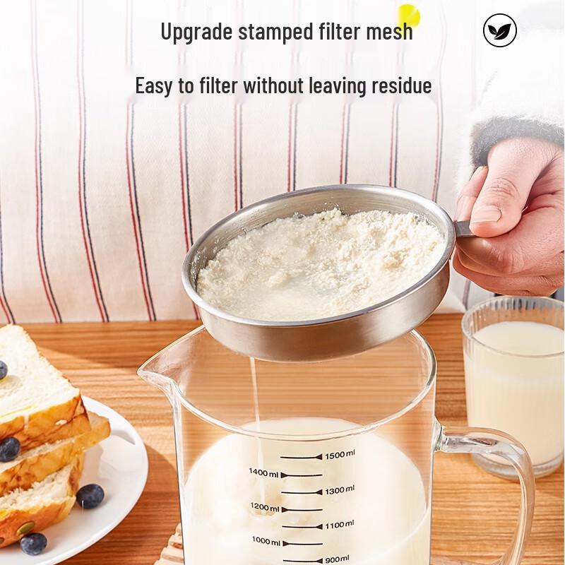 Dipuer 304 Нержавеющая сталь Сверхтонкая сетка Пищевой дуршлаг