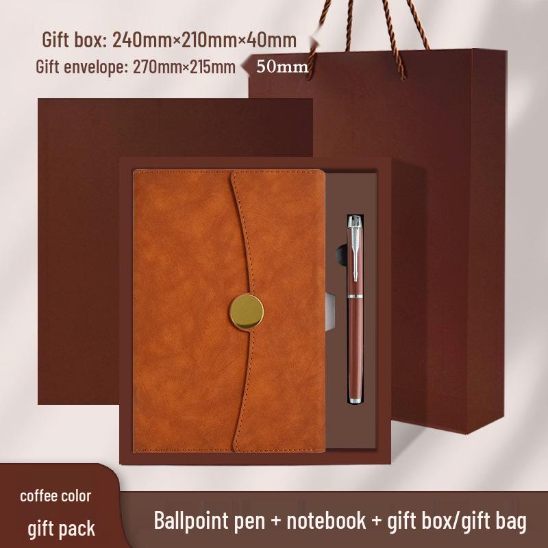 Персонализированный подарочный набор с блокнотом формата А5 для клиентов – Креативный, практичный бизнес-сувенир