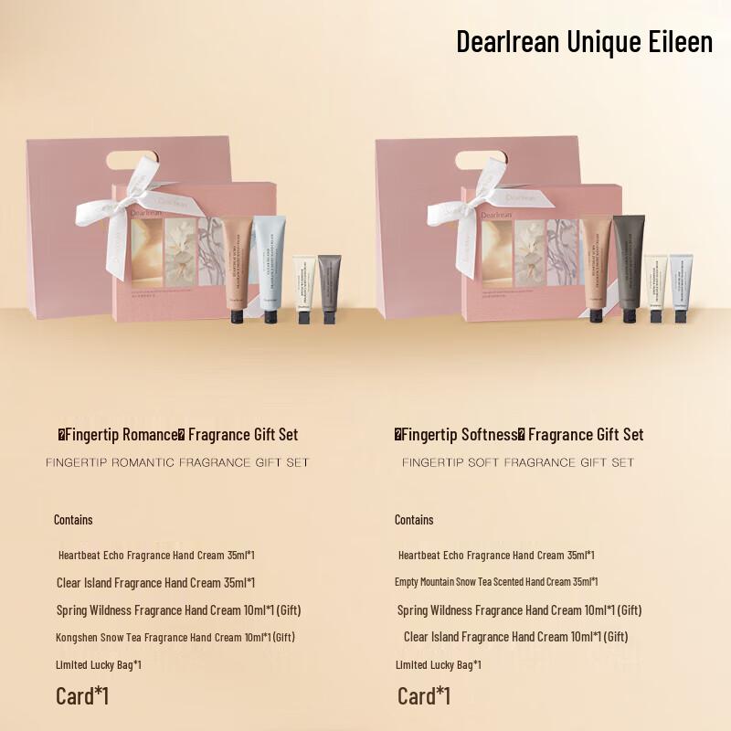 Dear Ilean Hydrating Fragrance Hand Cream Gift Set