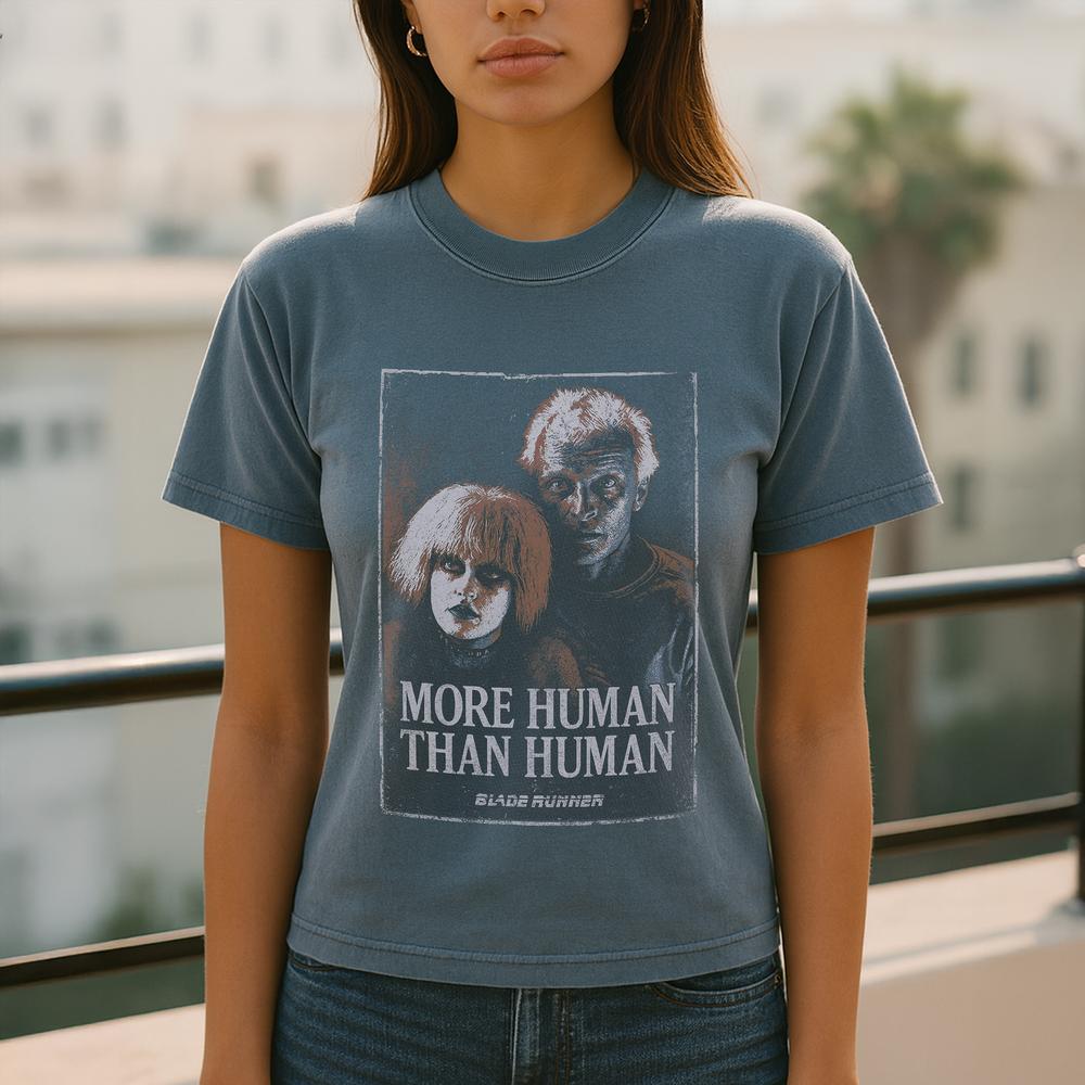 Blade Runner Tshirt  Roy Batty  Pris Graphic Tee Scifi Fan Gift Unisex Fit