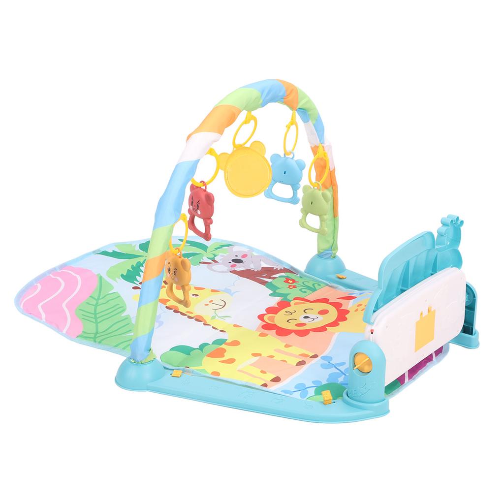 Baby Gyms Play Mats Early Education Sensory Development Foot Piano Baby Musical Activity Mat for