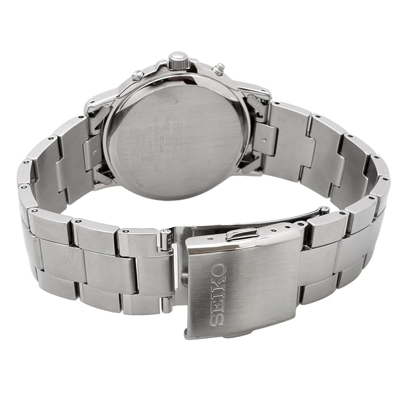 [Часы Seiko] Мужские часы Seiko Selection с солнечной и радиоуправляемой индикацией SBTM189