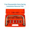 10 PCS Valve Spring Compressor C Clamp Kit Free Disassemble Valve Spring Assembly Removal Tool with