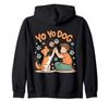 Charming Dog High Five Zip Hoodie Yo-Yo