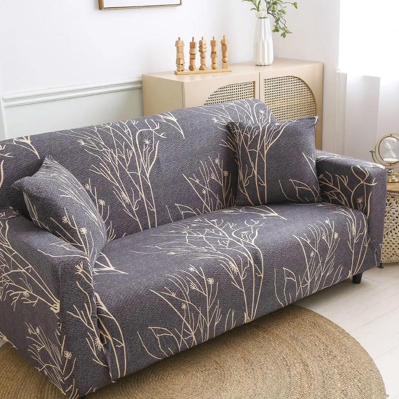 Современный простой универсальный универсальный чехол для дивана, универсальный чехол для дивана, подушка для дивана, нескользящий эластичный чехол