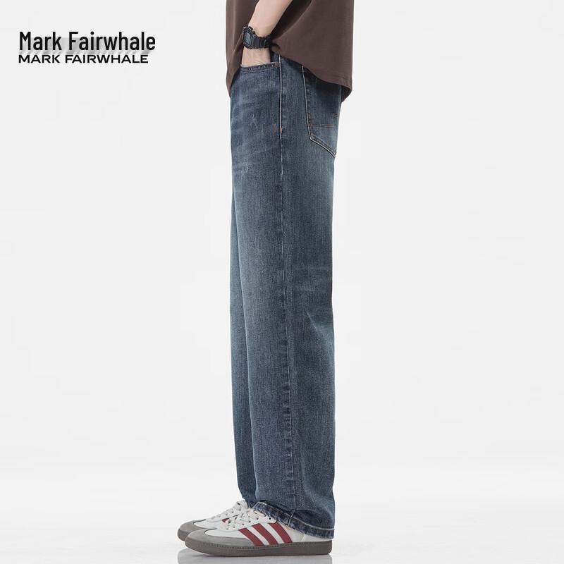 Мужские ретро джинсы прямого кроя Mark Fairwhale