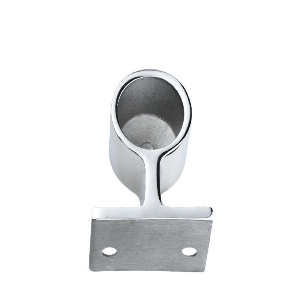 Поручень из нержавеющей стали 316, подъемный поручень на 60° для трубчатого наружного диаметра, морской лодки, яхты