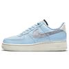 Air Force 1 07 SE Recycled Wool Pack - Light Armory Blue Women Sneakers Light-Bone Black DA6682-400