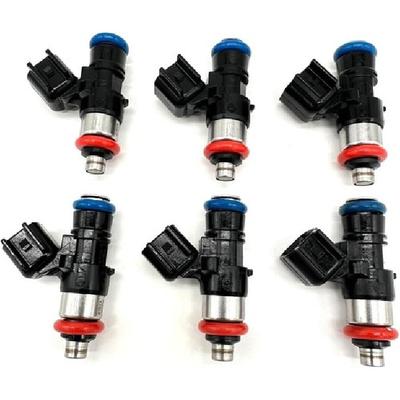 Комплект из 6 топливных форсунок для 2011- Ford Lincoln 3.5L 3.7L FJ1116 0280158191