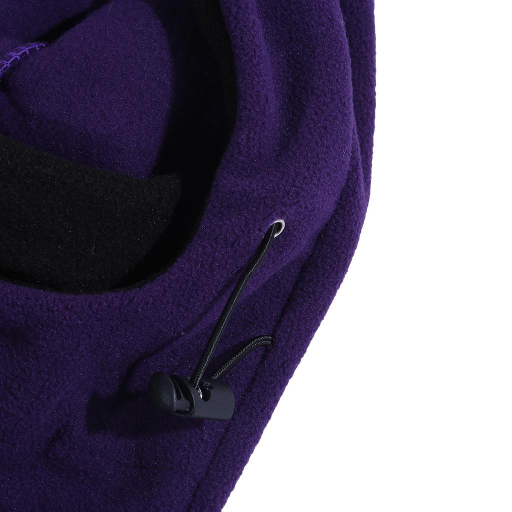 Зимняя флисовая ветрозащитная шапка для детей от 3 до 10 лет, полнолицевая термозащитная лыжная маска с капюшоном для мальчиков и девочек, детская шапка