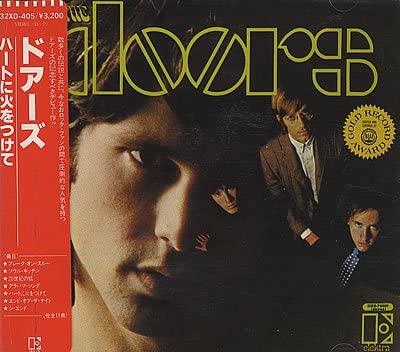 CD ДВЕРИ Сердце Ni Hi Wo Tsukete 740072 Elektra 1986 Япония Рок Б/у