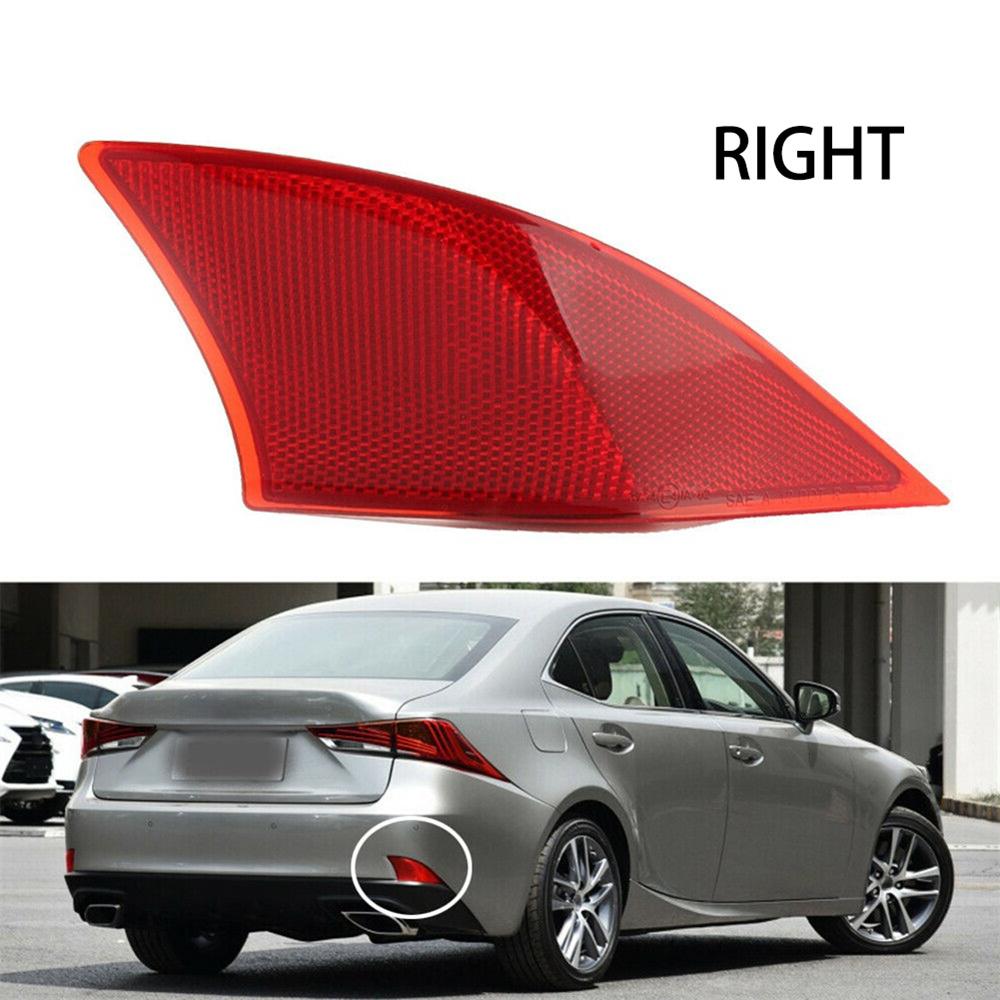 Rear Right Bumper Reflector Light RH For Lexus IS250 2014-2015 IS350 IS300 16-20