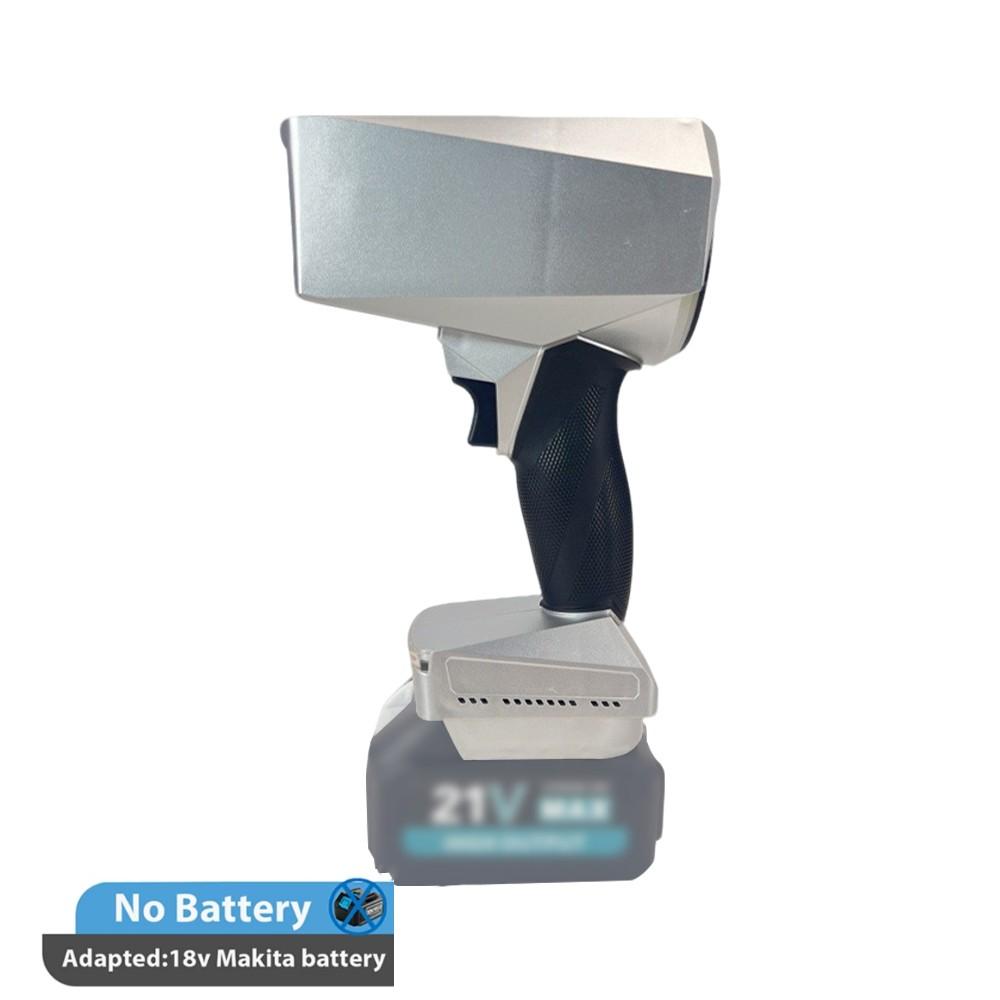 1000W Brushless Jet Blower 64mm Violent Turbo Fan Wireless Handheld Air Blower for Makita Battery 18V (No Battery)