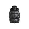 Originals FW23 Lightweight Down Vest With Minimal Logo And Full Zipper Men Outerwear Black IR7129