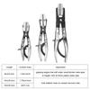 Carbon Steel Hose Pinch Off Pliers Electrophoresis Chrome Plating Hose Pinch Off Clamp  Plumbing