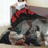BTR In Real Life Worldwide 2025 Tour Plush Blankets Girls Boys For Home Decor Super Soft Design Quality Bedspread Gift Idea